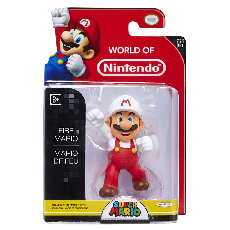 World of Nintendo - 2.5" Limited Articulation - WAVE #1 ASST