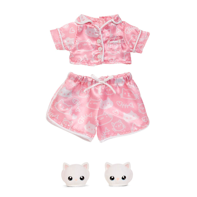 Poupée-mannequin Na Na Na Surprise Teens Soirée pyjama - Mila Rose, poupée en tissu douce de 11 po (28 cm)