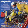 PROMO PACK Playmobil - Racing Quad