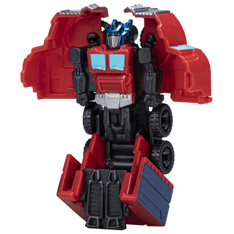 Transformers Toys EarthSpark Tacticon Optimus Prime Action Figure, 2.5-Inch, Robot Toys for Kids Ages 6 and Up