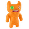 Fuggler - Funny Ugly Monster, 9" Indecisive Monster (Orange) Plush Creature with Teeth