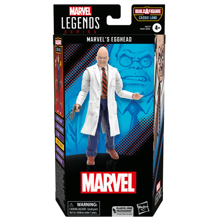 Hasbro Marvel Legends Series Marvel's Egghead, Marvel Comics Marvel Legends Action Figures, 6 Inch