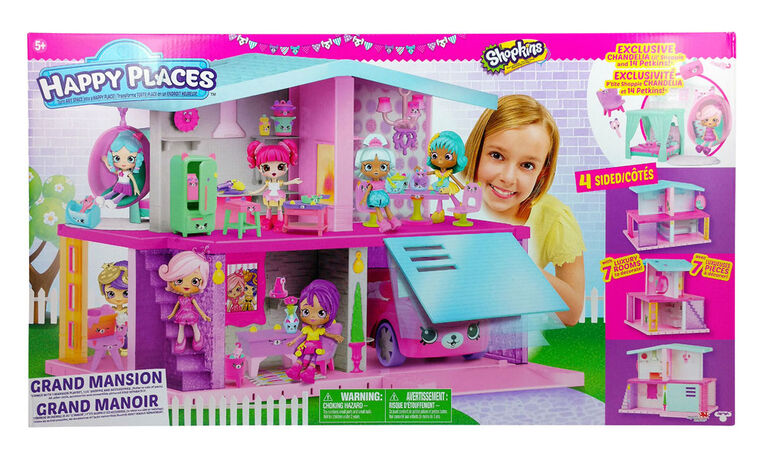 Shopkins Happy Places Grand Mansion