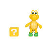 Super Mario 4 Inch Figure - Green Koopa Troopa with Question Block