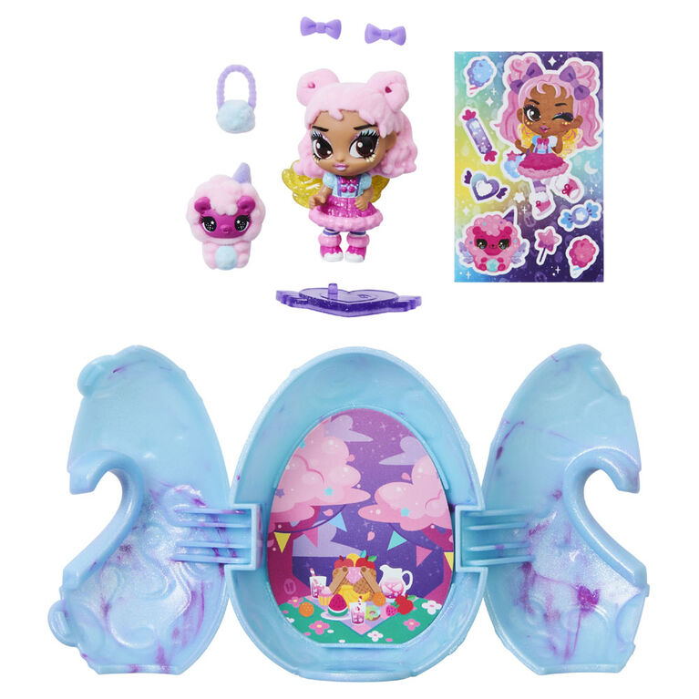 Hatchimals Pixies, Cosmic Candy Pixie with 2 Accessories and Exclusive CollEGGtible (Styles May Vary)