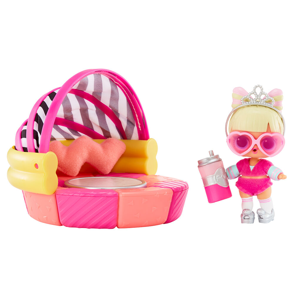 LOL Surprise OMG House of Surprises Daybed Playset with Suite Princess Collectible Doll Toys R Us Canada