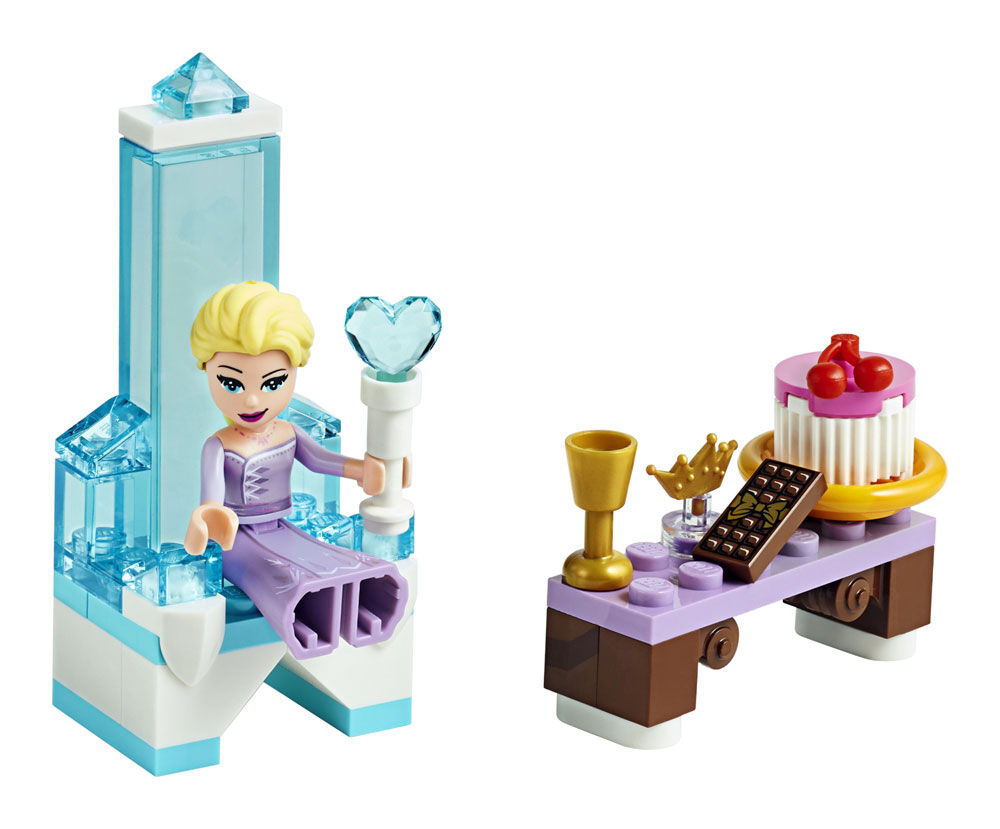 Lego elsa's winter throne outlet