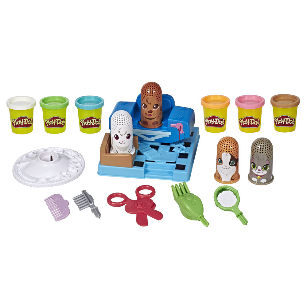 Play Doh Classic Pet Salon Playset R Exclusive Toys R Us Canada