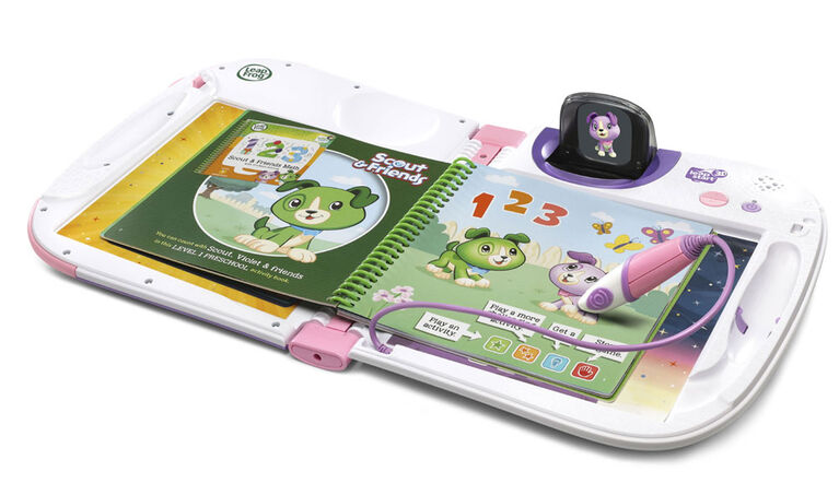 LeapFrog LeapStart 3D Learning System - Pink - English Edition