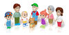 Cocomelon 8 Figure Pack (Family)