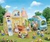 Calico Critters Nursery Friends, Set of 3 Collectible Doll Figures in Nursery School Outfits
