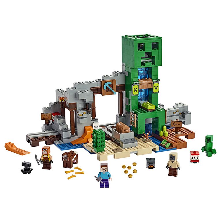 LEGO Minecraft The Creeper TM Mine 21155