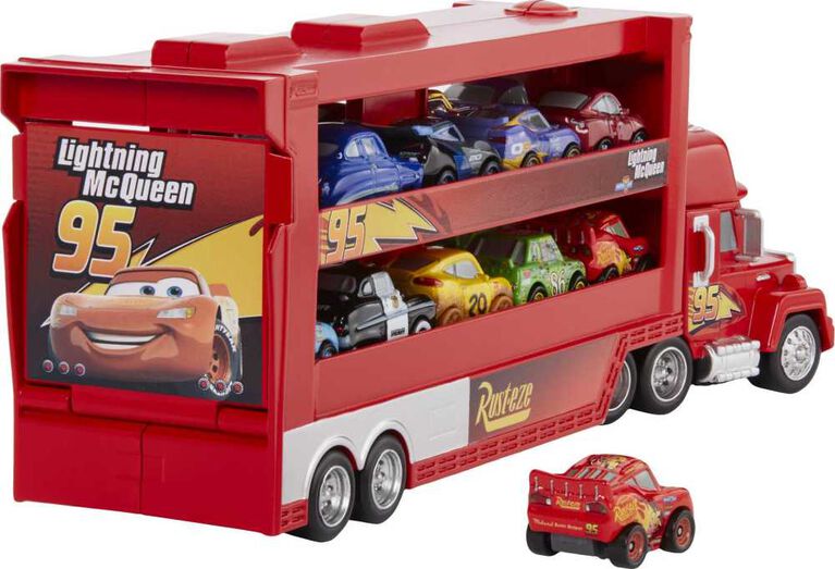 Disney/Pixar Cars Mack Mini Racers Hauler