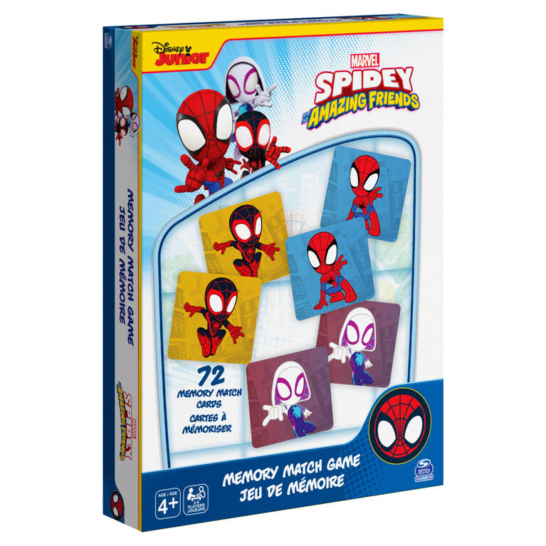 Jeu de memory enfant - Spiderman - en ligne et gratuit