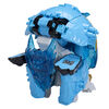 Power Rangers Dino Ptera Freeze Zord Morphing Dino Robot Zord with Zord Link Mix-and-Match Custom Build System