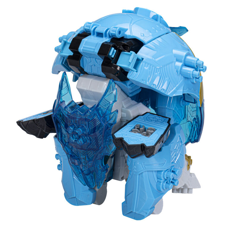 Power Rangers Dino Ptera Freeze Zord Morphing Dino Robot Zord with Zord Link Mix-and-Match Custom Build System