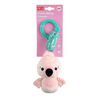 Chime Along Friends On-the-Go Toy - Flamingo