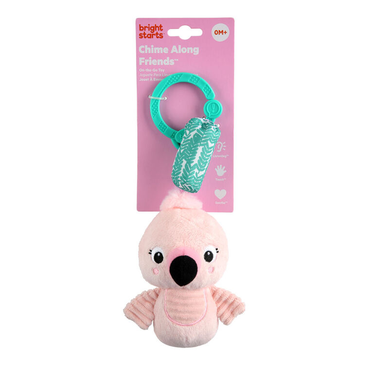 Chime Along Friends On-the-Go Toy - Flamingo