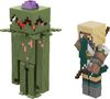 Minecraft Dungeons Explorer and Whisperer Figures