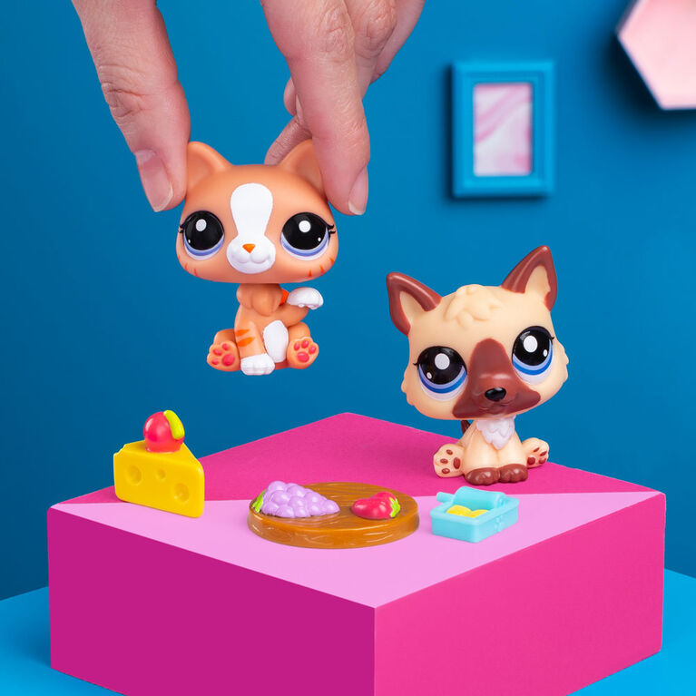 Littlest Pet Shop Pet Pairs 2-Pack Bark-cuterie