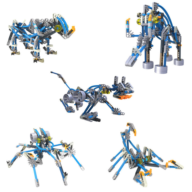 K'Nex Cyborg Creatures Building Set