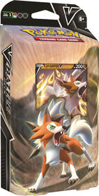 Pokemon Lycanroc V/Corviknight V Battle Deck - English Edition