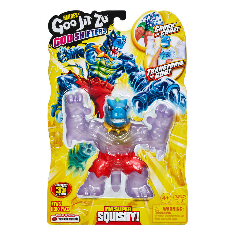 Heroes Of Goo Jit Zu Gooshft S7 W1 Hero Pack - Tyro