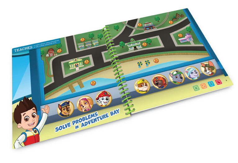 LeapFrog LeapStart Around Town with PAW Patrol Activity Book English  Edition Toys R Us Canada