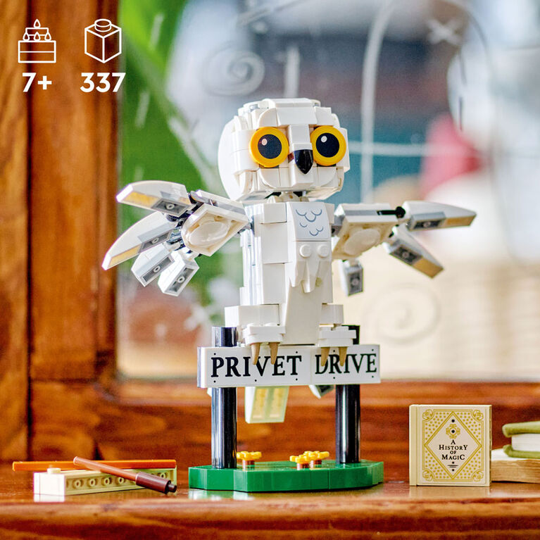 LEGO Harry Potter Hedwige au 4, Privet Drive 76425