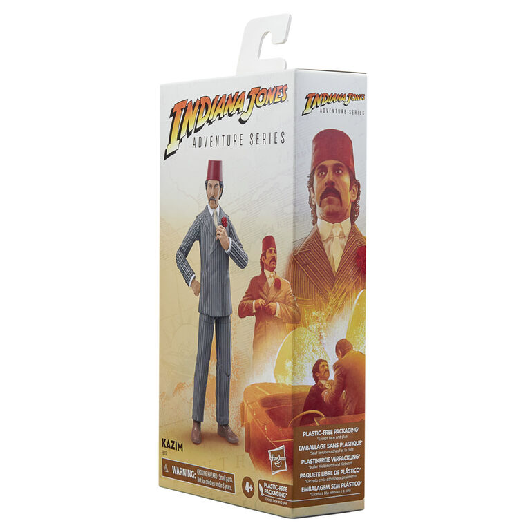 Indiana Jones and the Last Crusade Adventure Series Kazim, 6" Indiana Jones Action Figures - R Exclusive