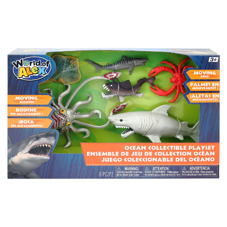 Ocean Collectable Playset