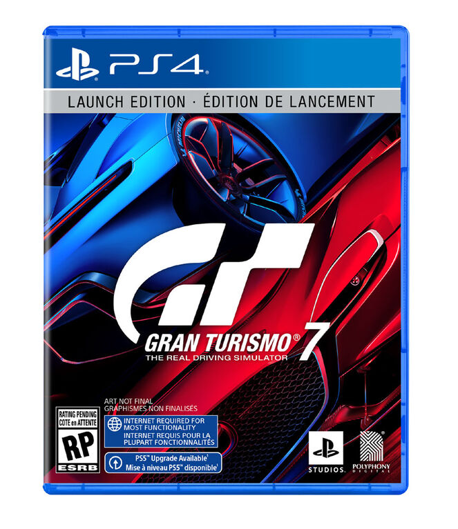 Playstation 4 - Gran Turismo 7 Edition de lancement