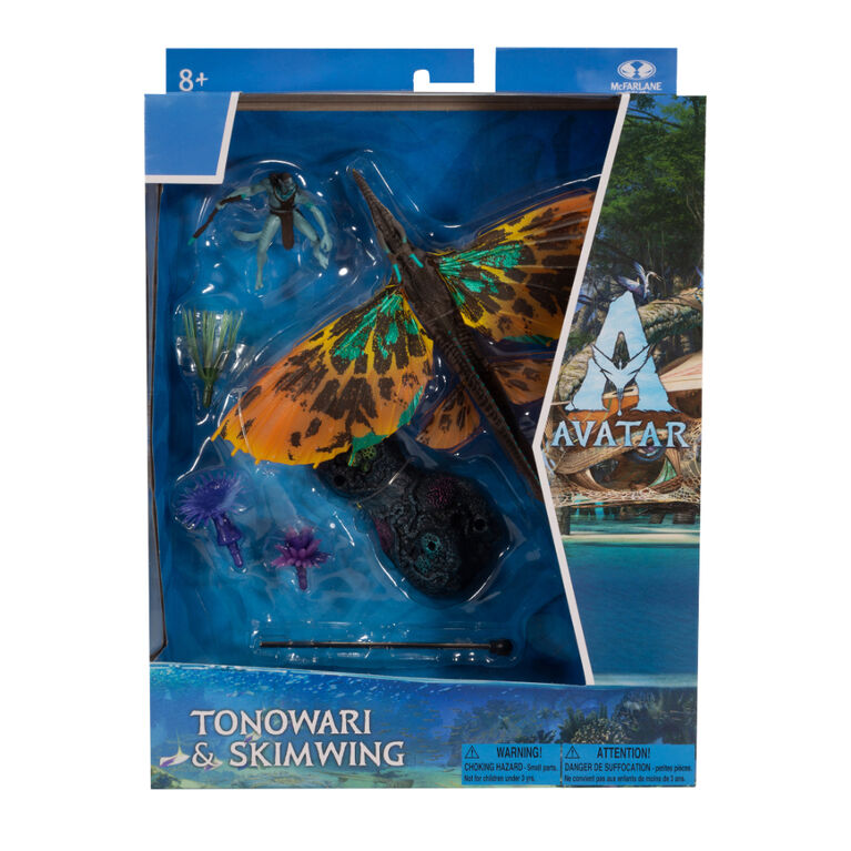 Avatar: The Way of Water - Tonowari and Skimwing