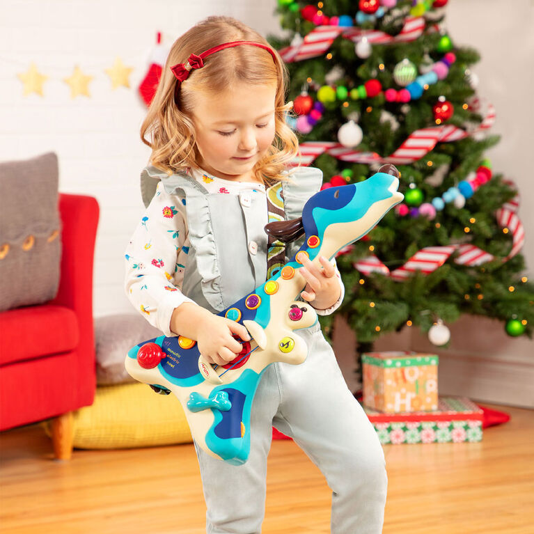 B. Toys Woofer, Interactive Dog Guitar