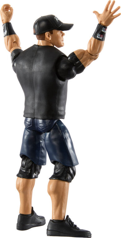 WWE John Cena Action Figure, 6-inch Collectible Superstar with Articulation & Life-Like Look