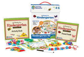 All Ready for Kindergarten Readiness Kit - English Edition