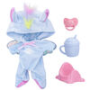 Cry Babies Loving Care Jenna 10" Baby Doll Dressed in Pegasus Outfit for Kids 18M and up