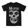 Misfits Classic- Skull Black Tshirt-Medium
