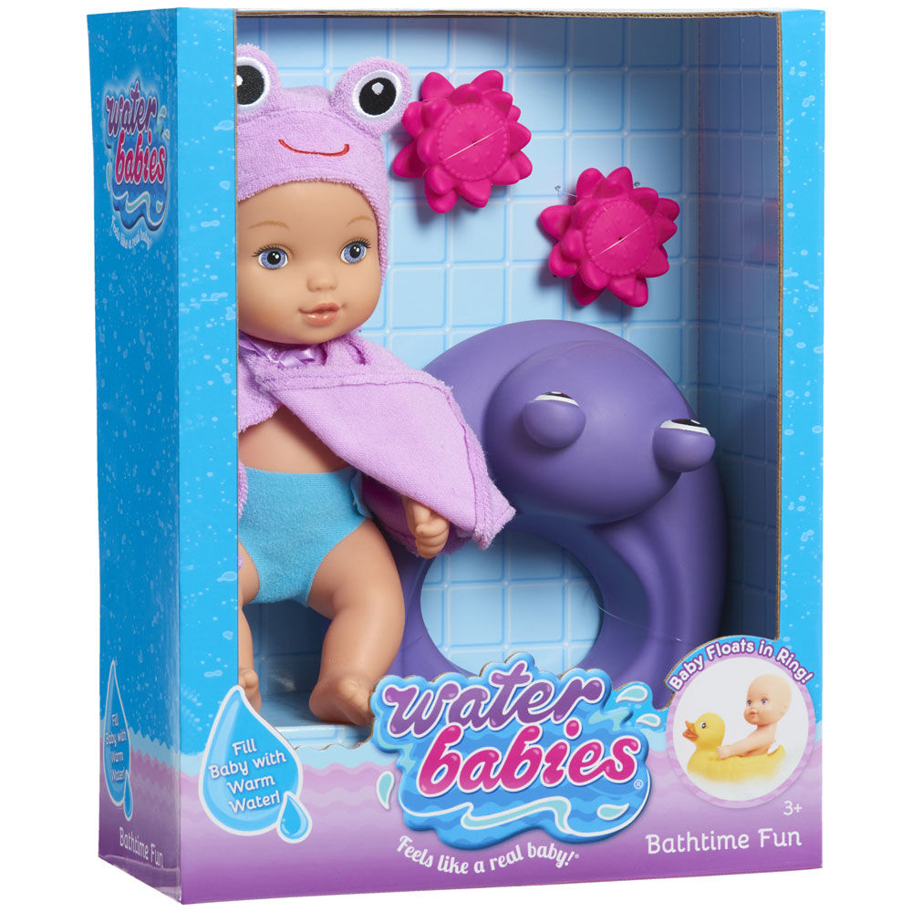 waterbabies bathtime fun