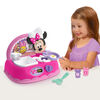 Disney Junior Minnie Mouse Super Sizzlin' Kitchen with Realistic Sounds and Pretend Play Food and Accessories - R Exclusive