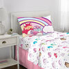 Ensemble de draps simple Squishmallows "Squeeze Together"