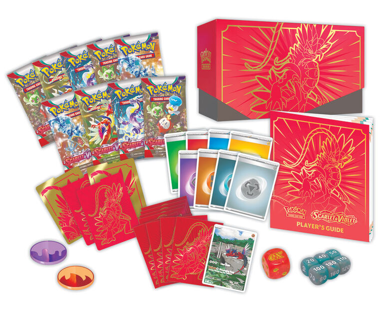 Pokemon Scarlet and Violet Elite Trainer Box - English Edition