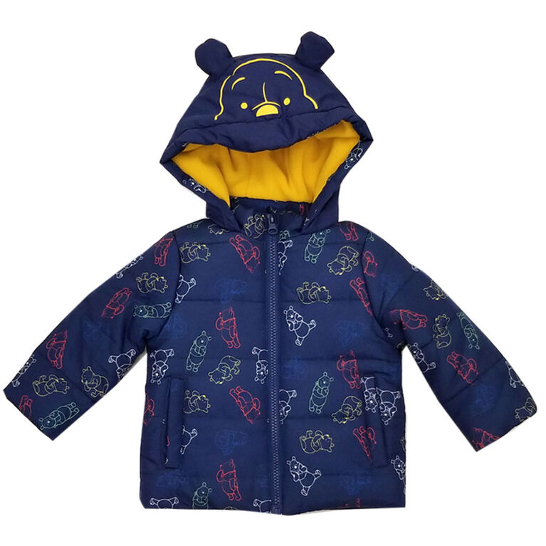 Veste Winnie The Pooh pour bébé garcons 24 mois