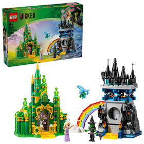 LEGO Wicked Emerald City & Kiamo Ko Castle Playset, Adventure Gift Building Toy 75689