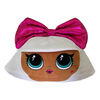 Coussin douillet LOL Surprise! "Pink Bow Diva