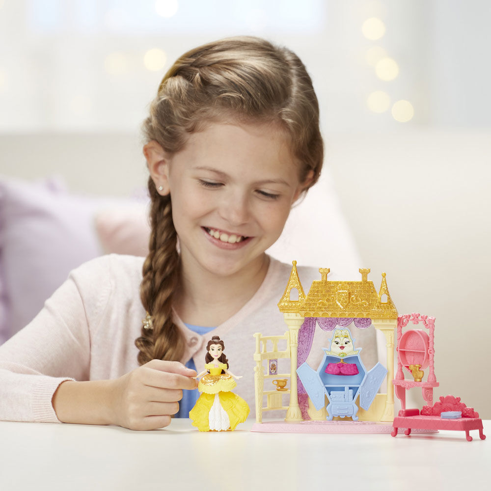 disney belle playset