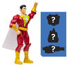 DC Comics 4-inch SHAZAM! Action Figure with 3 Mystery Accessories, Adventure 2