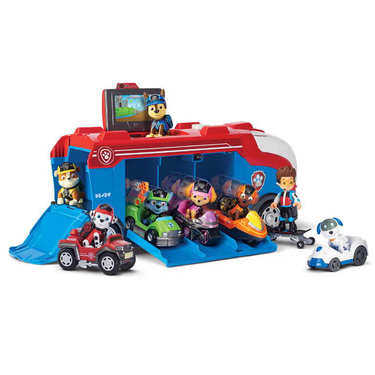 Paw Patrol Mission Paw - Mission Cruiser - Chien-robot et véhicule