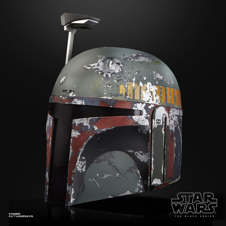 Star Wars The Black Series Boba Fett Premium Electronic Helmet Toys R Us Canada