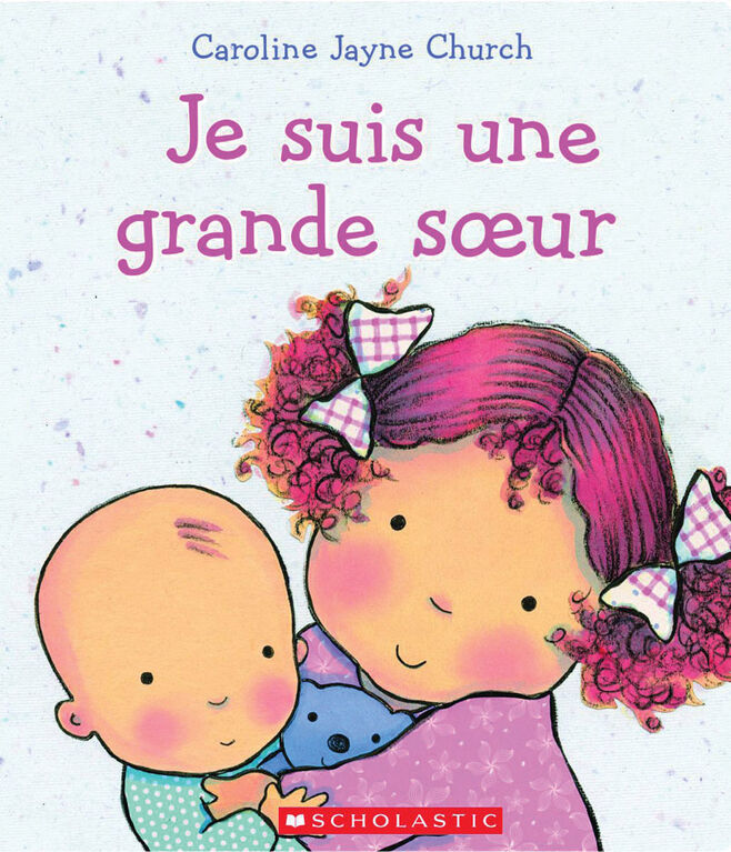 Je suis une grande soeur - French Edition